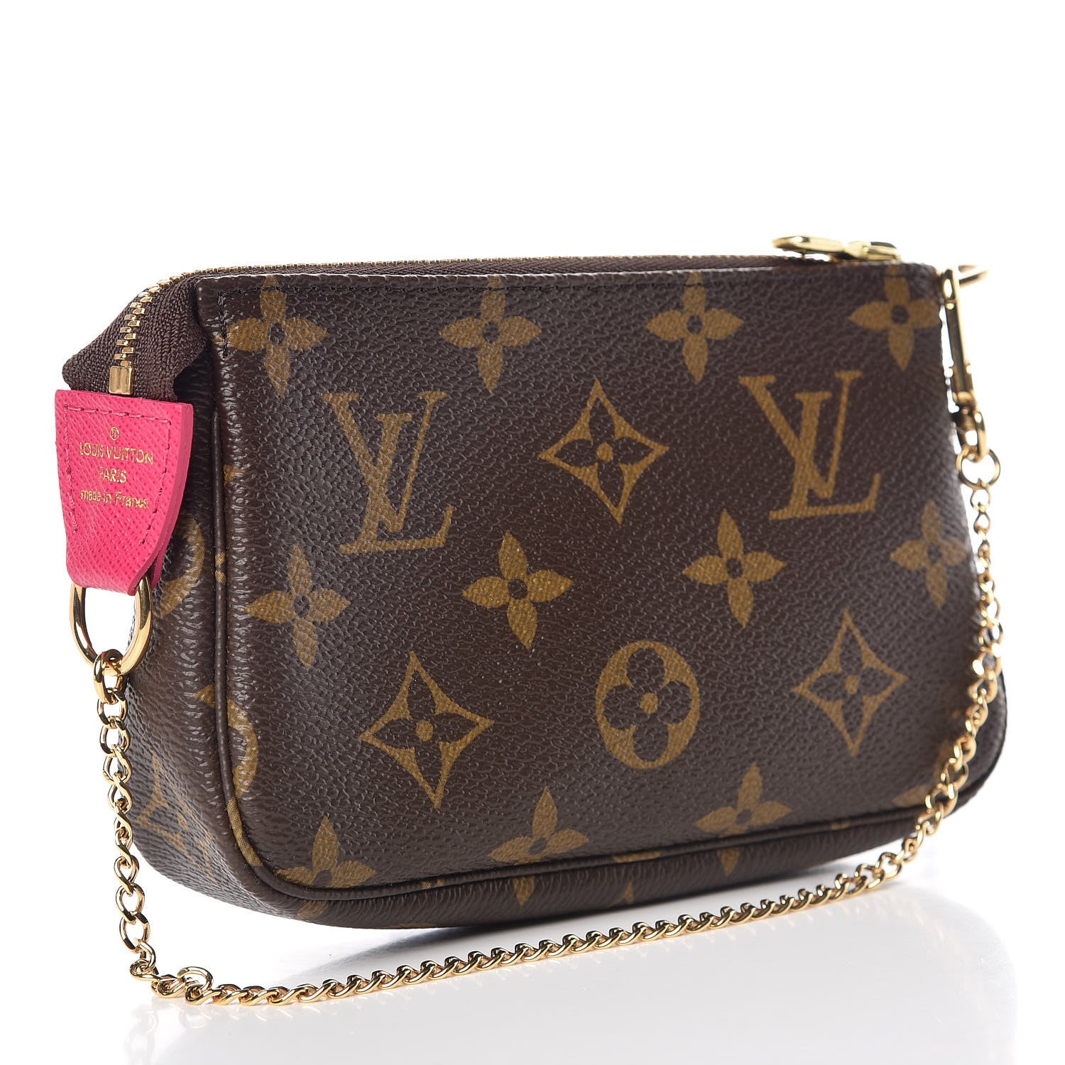 Louis Vuitton Monogram 2018 Christmas Animation Mini Bears Pochette Accessories 3 of 9