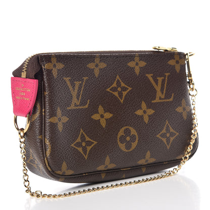 Louis Vuitton Monogram 2018 Christmas Animation Mini Bears Pochette Accessories 3 of 9
