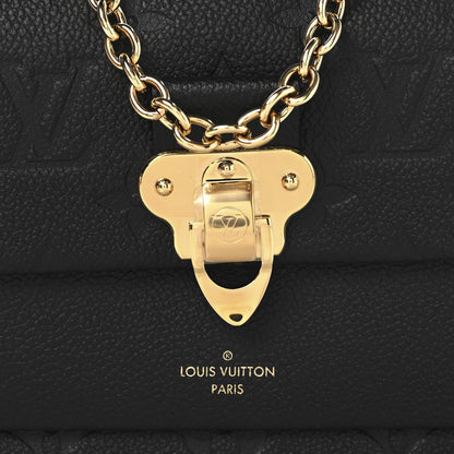 Louis Vuitton Empreinte Vavin Chain Wallet Black 5 of 7