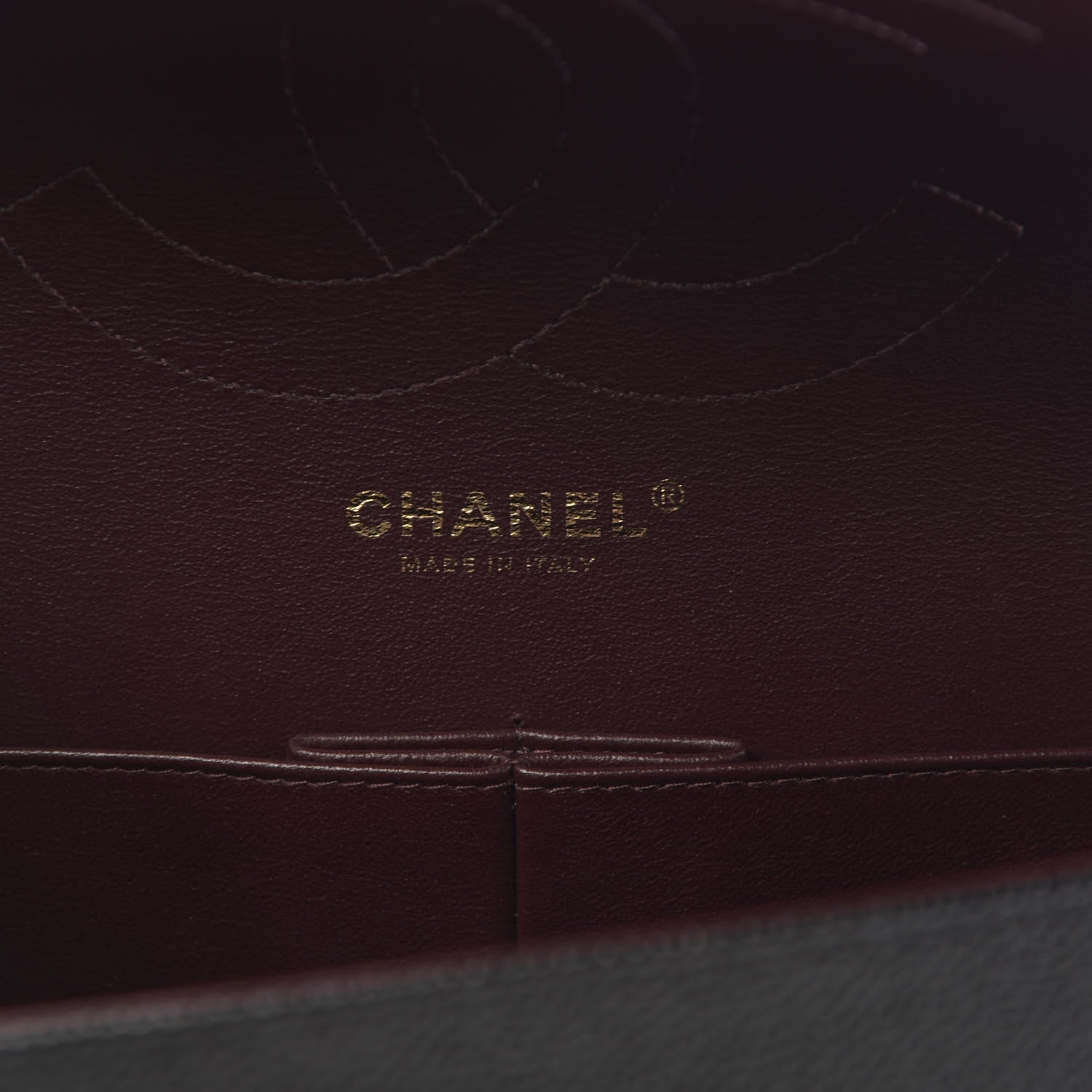 Chanel Caviar Quilted Jumbo Double Flap Black 6 of 11