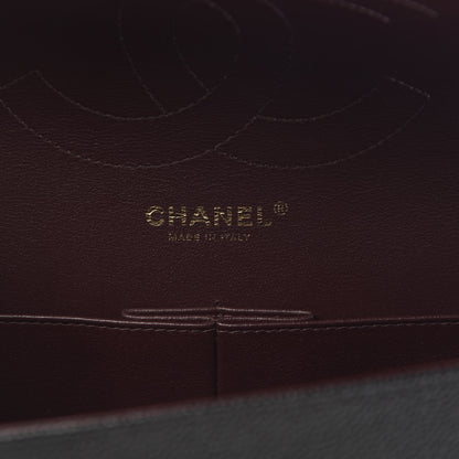 Chanel Caviar Quilted Jumbo Double Flap Black 6 of 11