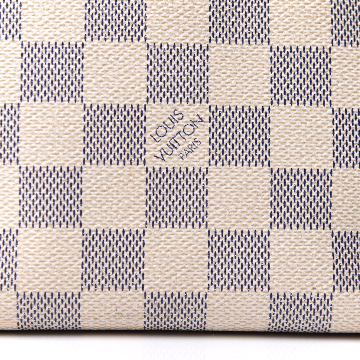 Louis Vuitton Damier Azur Cosmetic Pouch 7 of 10