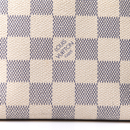 Louis Vuitton Damier Azur Cosmetic Pouch 7 of 10