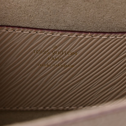 Louis Vuitton Epi Twist Shoulder Bag MM Galet 7 of 12