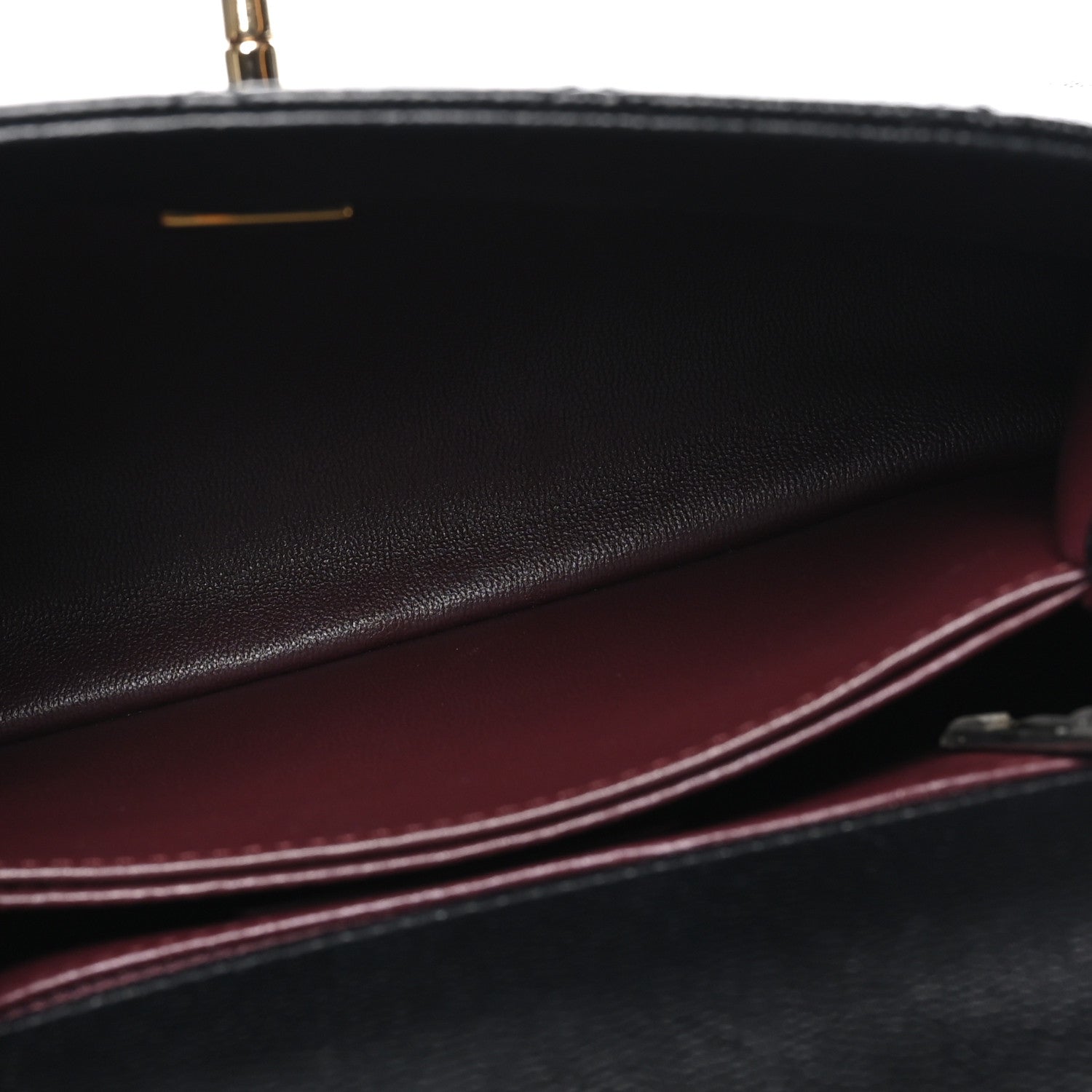 Chanel Caviar Quilted Lizard Embossed Mini Coco Handle Flap  Black 5 of 10