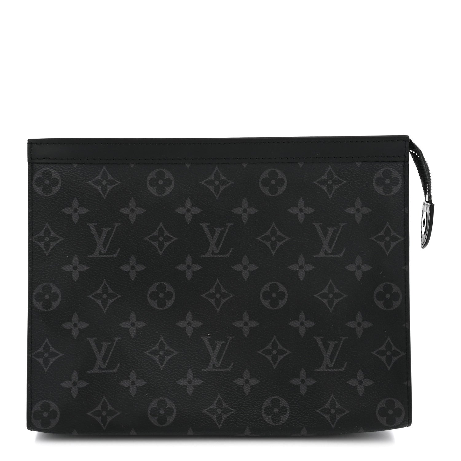 Louis Vuitton Monogram Eclipse Pochette Voyage MM 1 of 7