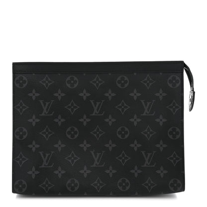 Louis Vuitton Monogram Eclipse Pochette Voyage MM 1 of 7