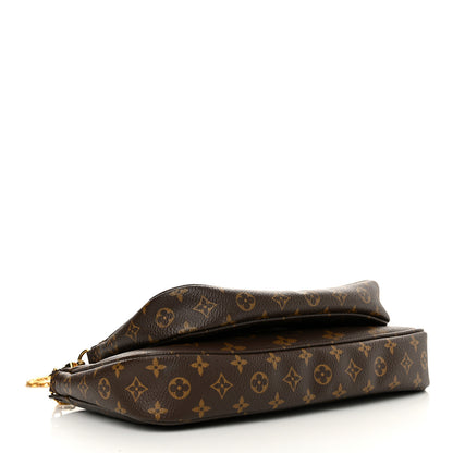 Louis Vuitton Monogram Multi Pochette Accessories Kaki 4 of 14