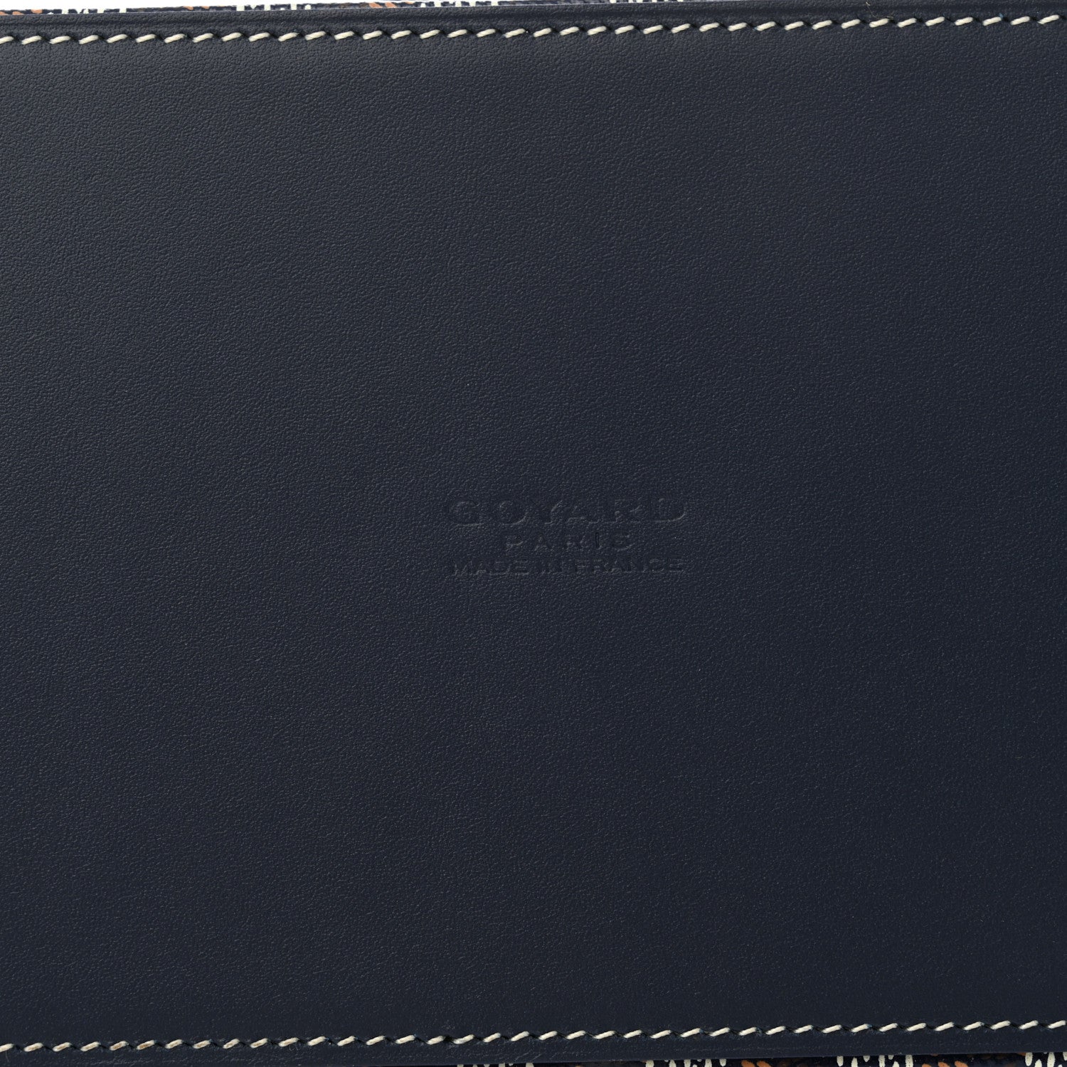Goyard Goyardine Mini Vendome Navy 6 of 10