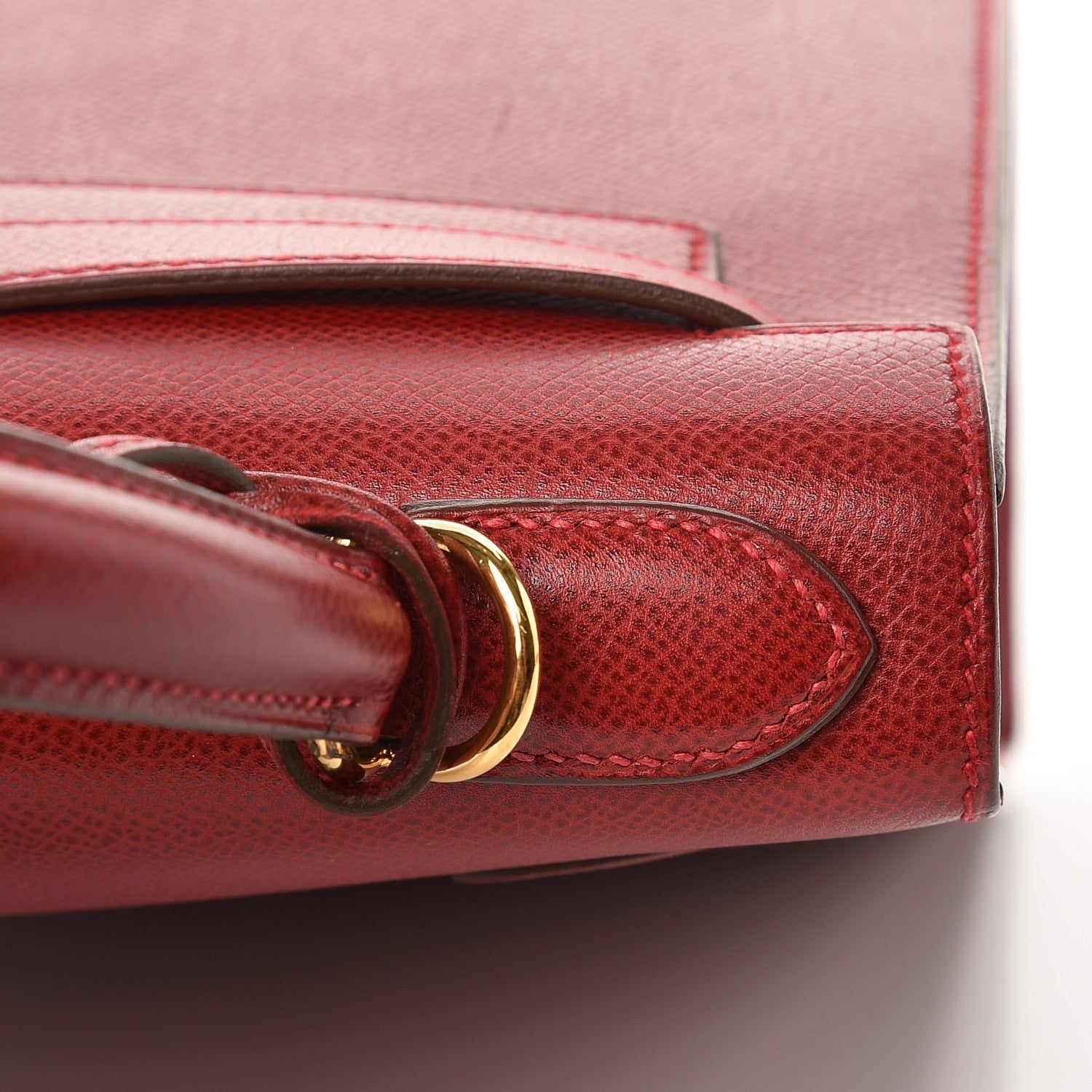 Hermes Epsom Kelly Sellier 28 Rouge 33 of 40