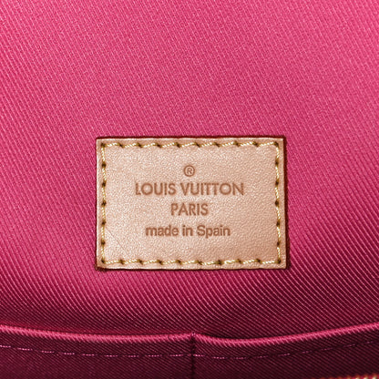 Louis Vuitton Monogram Cluny BB Hot Pink Safran Imperial 6 of 10