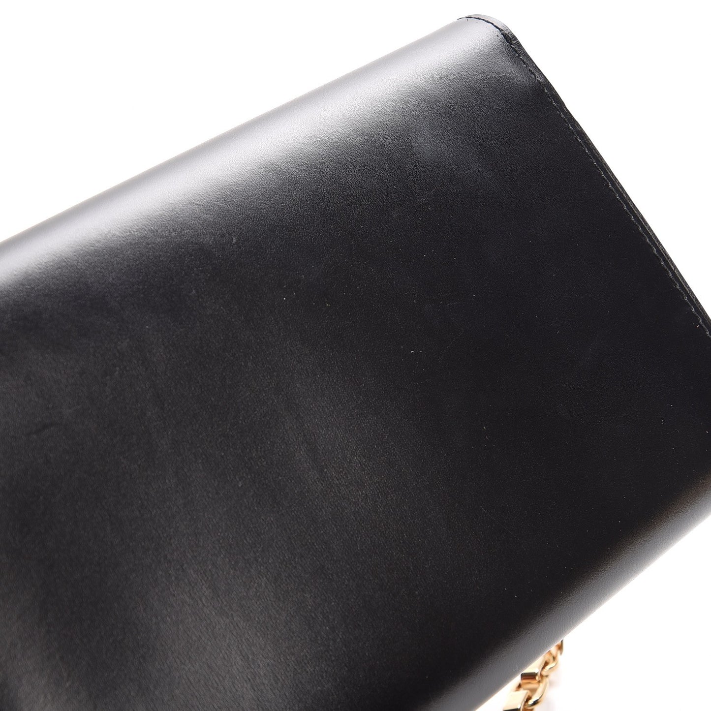 Calfskin Chain Louise GM Black