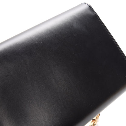 Louis Vuitton Calfskin Chain Louise GM Black 7 of 8