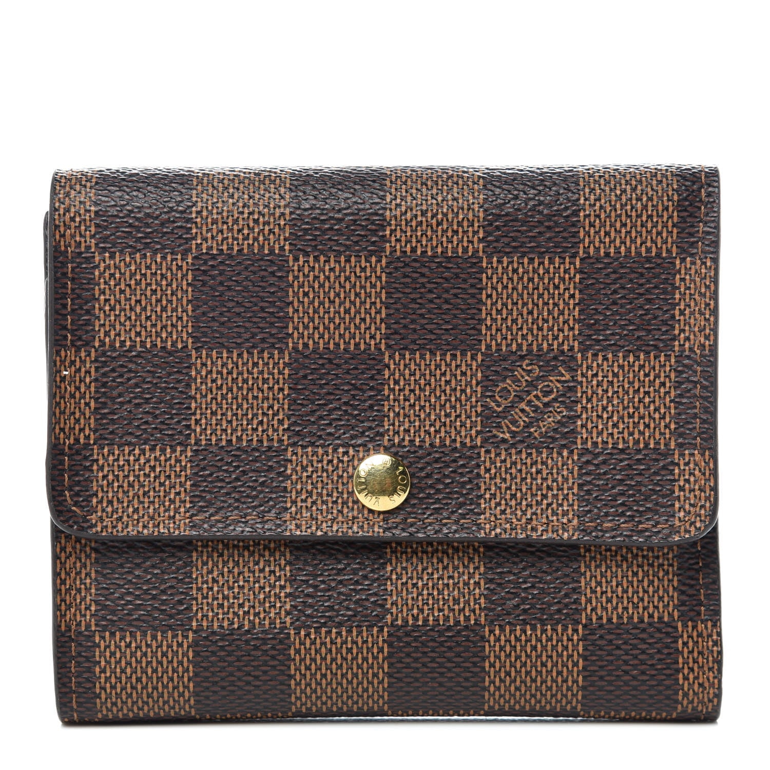 Louis Vuitton Damier Ebene Anais Wallet 1 of 9