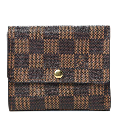 Louis Vuitton Damier Ebene Anais Wallet 1 of 9