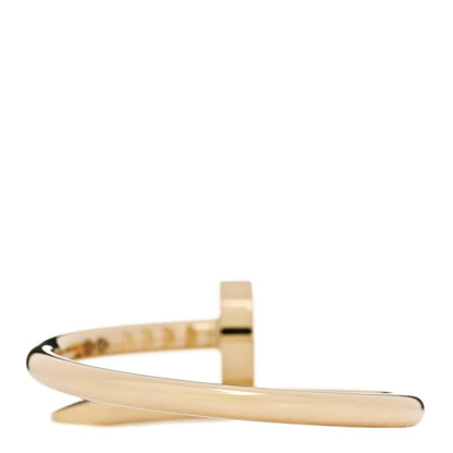 Cartier 18K Yellow Gold Small Juste Un Clou Ring 54 7 3 of 6