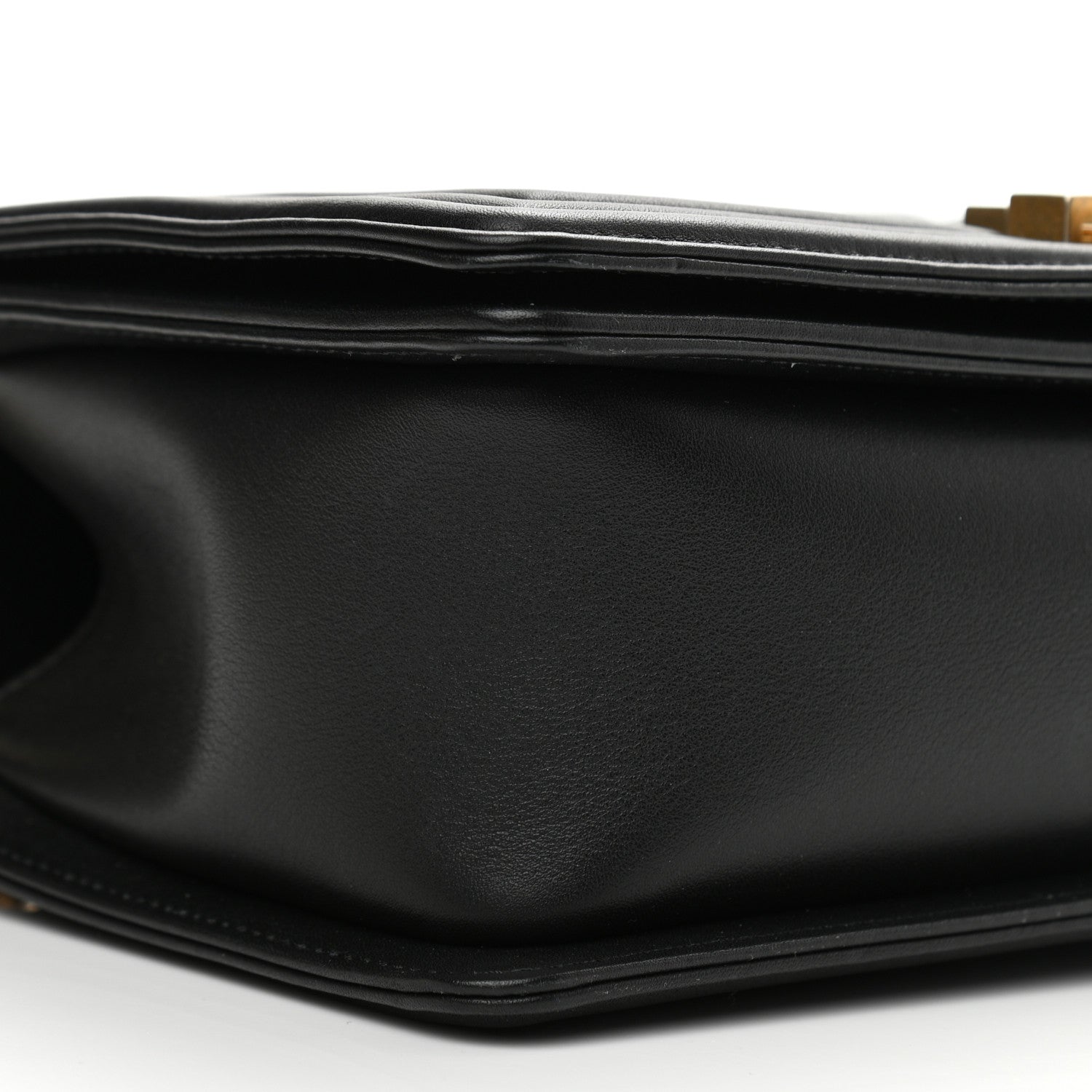 Chanel Lambskin Quilted Medium Boy Flap Black 9 of 12