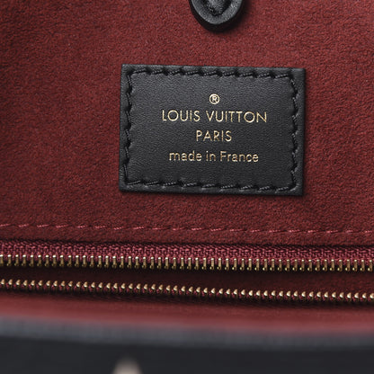 Louis Vuitton Empreinte Monogram Giant Onthego MM Black Beige 7 of 12