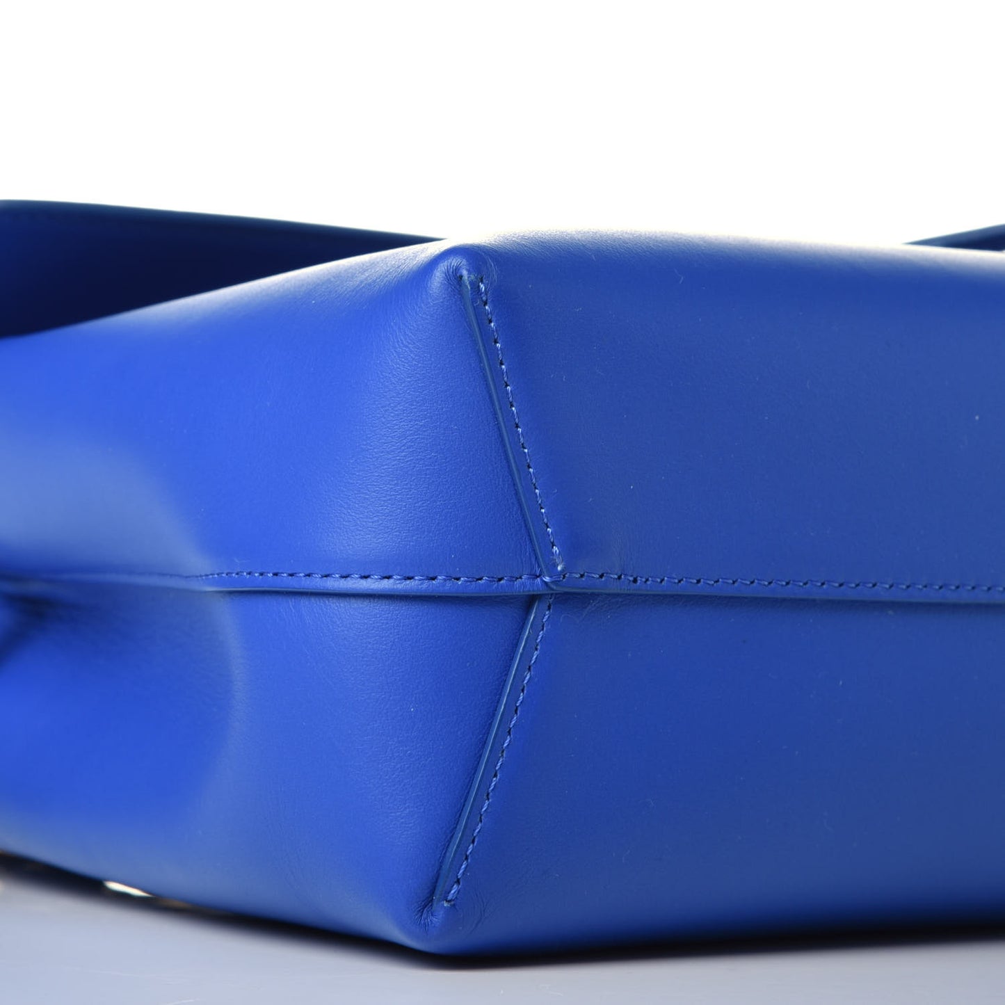 Calfskin Mini Lady Bag Royal