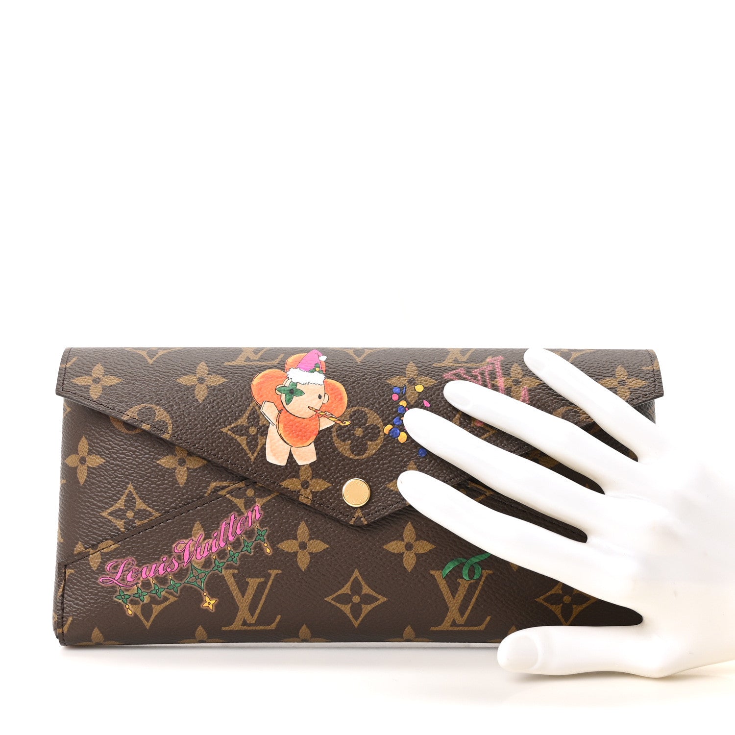 小物 Louis Vuitton sold out Louis Vuitton Monogram 2025 Christmas Animation Organizer Set