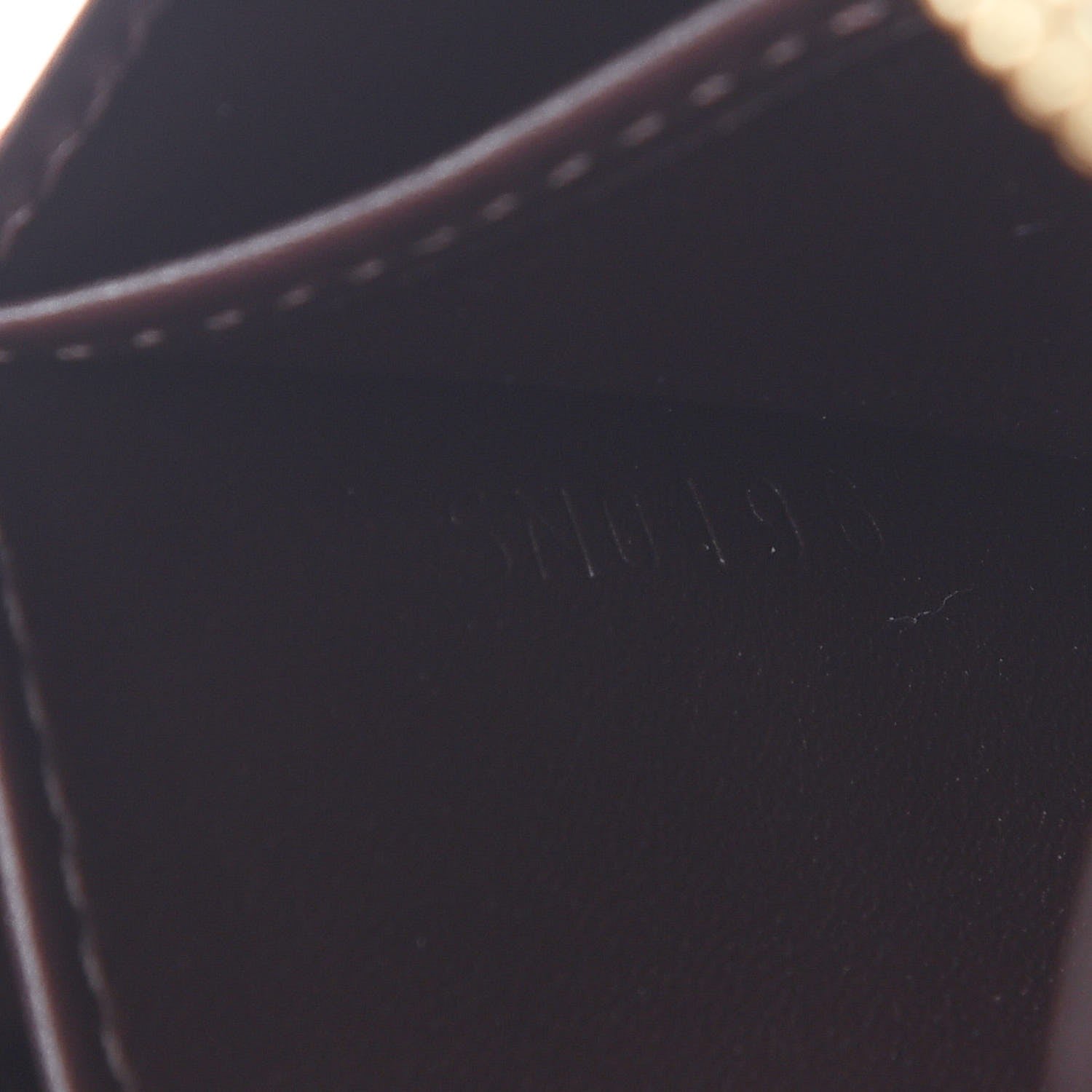 Louis Vuitton Vernis Zippy Coin Purse Amarante 7 of 7