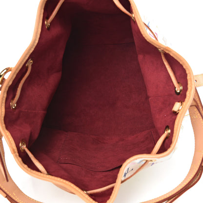 Louis Vuitton Monogram Multicolor Petit Noe White 5 of 16