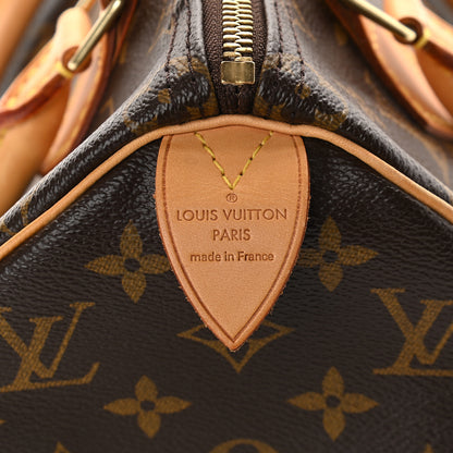 Louis Vuitton Monogram Speedy 25 6 of 9