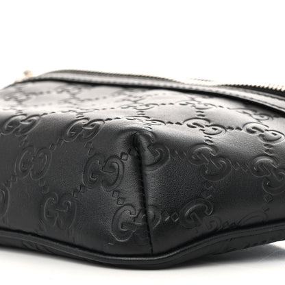 Gucci Guccissima Belt Bag Black 10 of 11