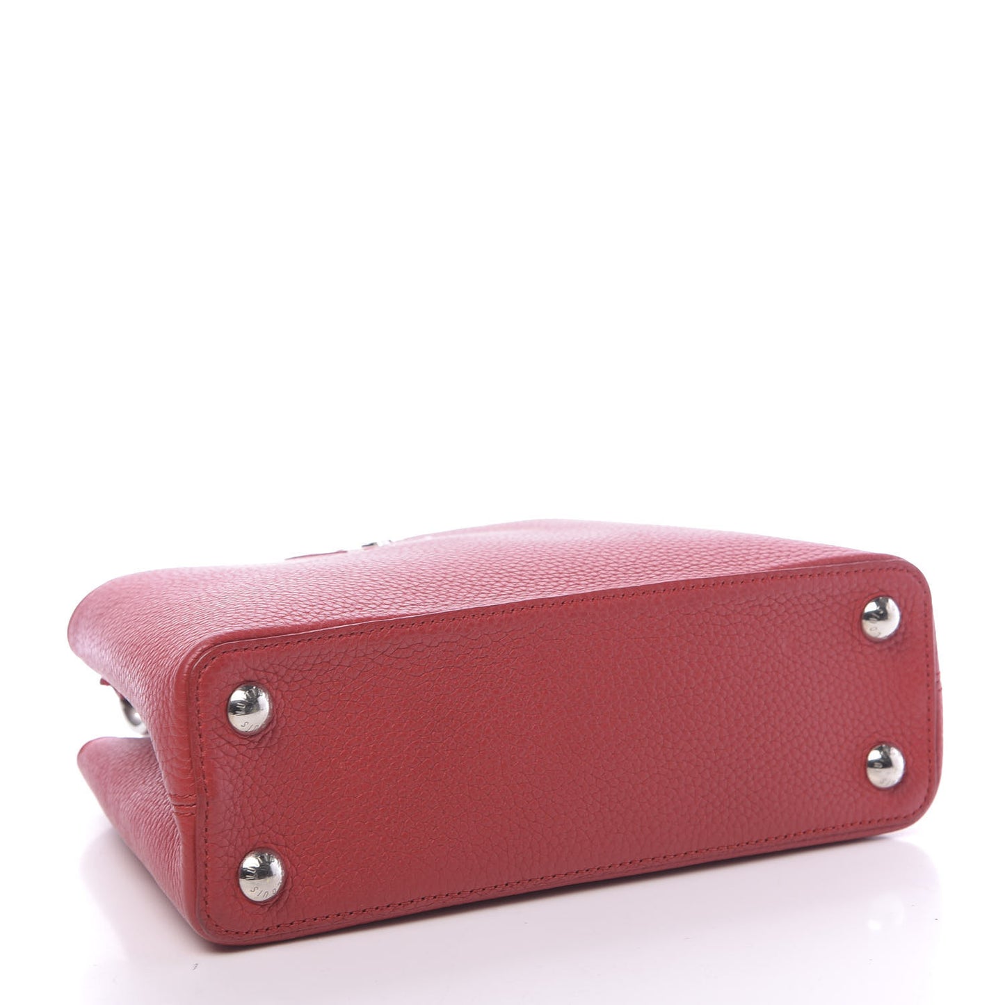 Taurillon Capucines BB Rubis