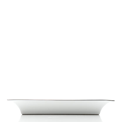 Hermes Porcelain Mosaique Au 24 Platine Change Tray 6 of 7