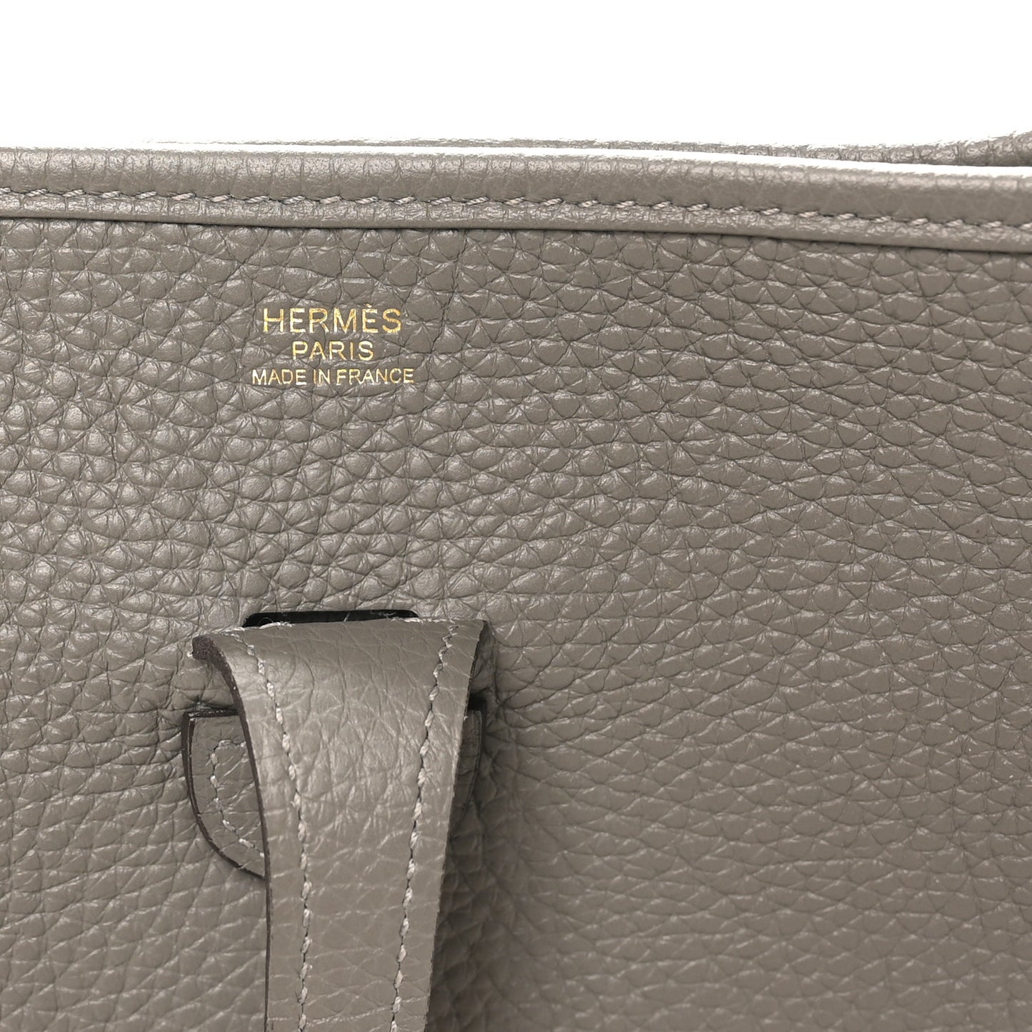 Taurillon Clemence Evelyne III PM Gris Meyer