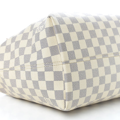 Louis Vuitton Damier Azur Iena MM 5 of 14