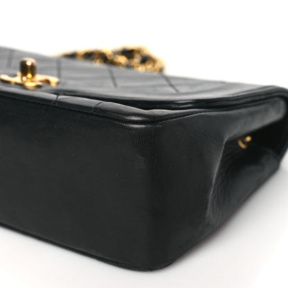 Chanel Lambskin Quilted Small Single Flap Black 10 of 10