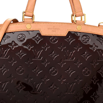 Louis Vuitton Vernis Brea MM Amarante 7 of 12