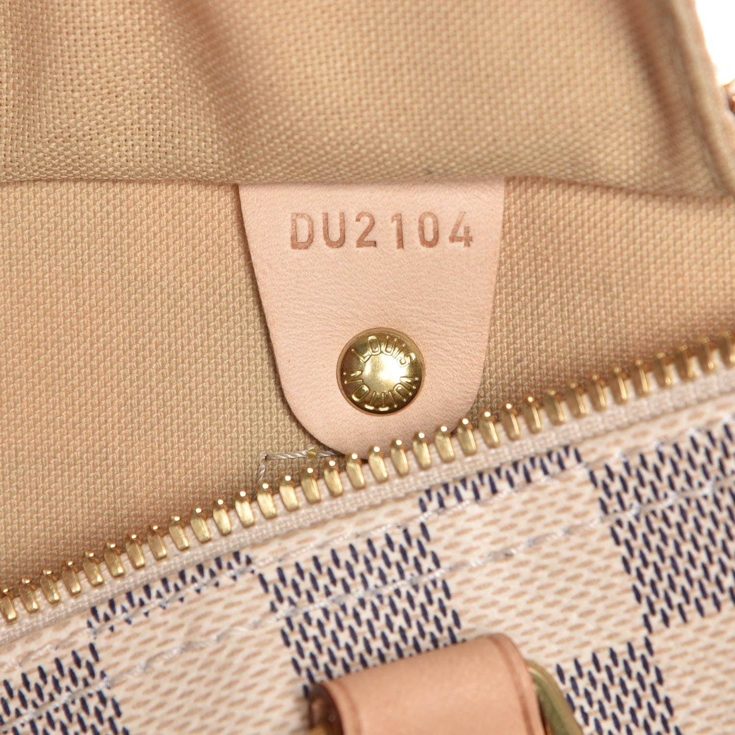 Louis Vuitton Damier Azur Speedy Bandouliere 25 8 of 8