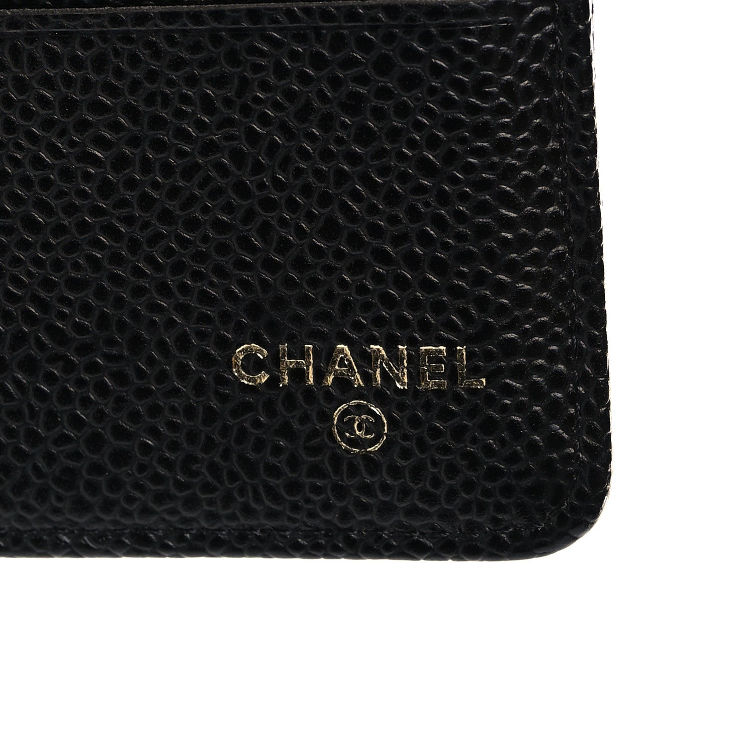 Chanel Caviar Quilted Large Flap Wallet Black 6 of 8