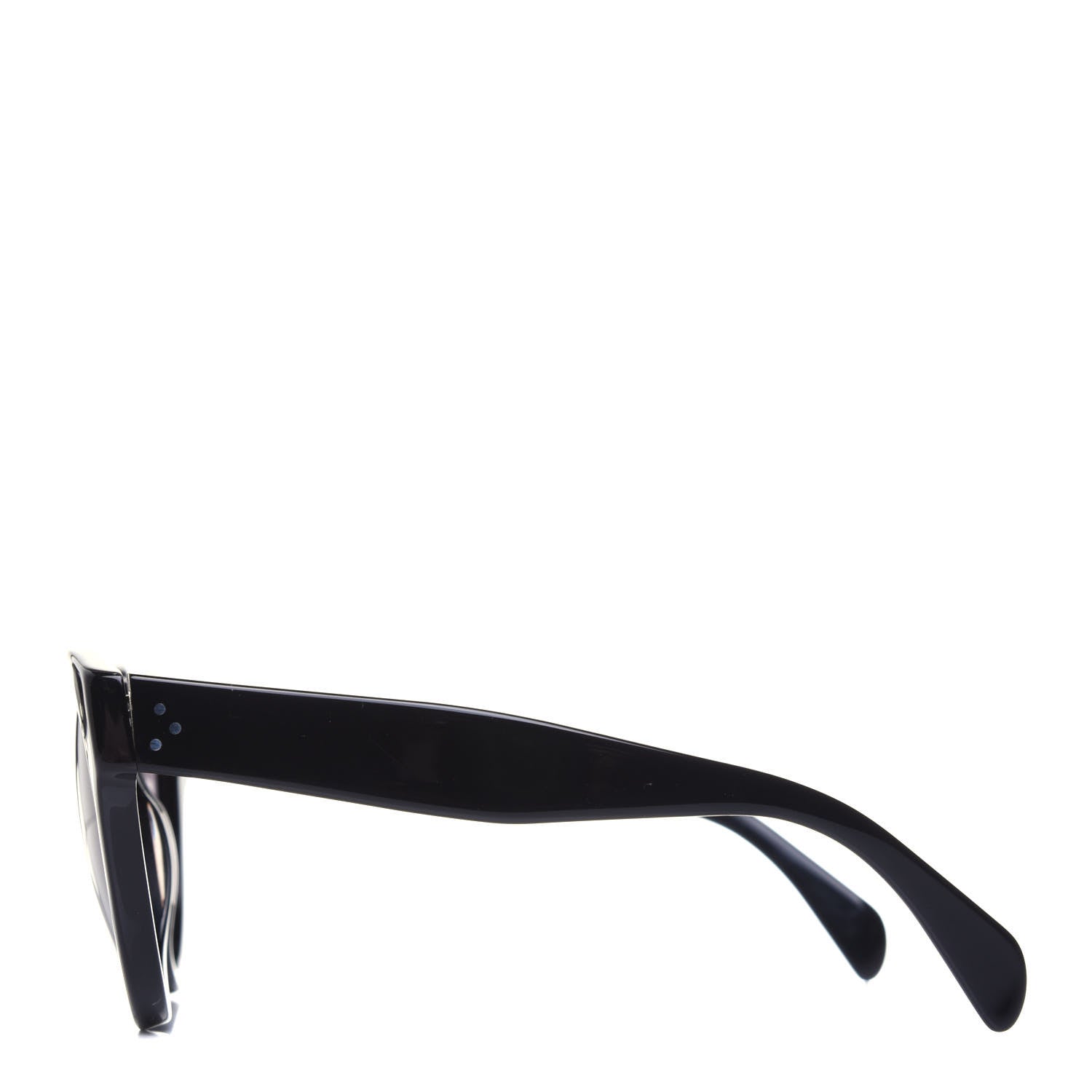 Celine Audrey Sunglasses CL 41755 Black 3 of 7