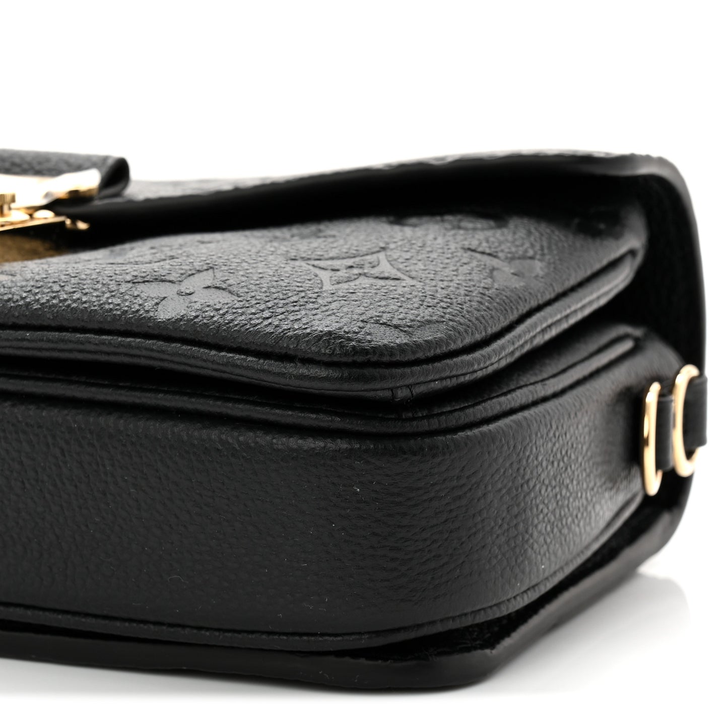 Empreinte Pochette Metis East West Black
