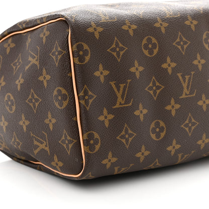 Louis Vuitton Monogram Speedy 25 9 of 10