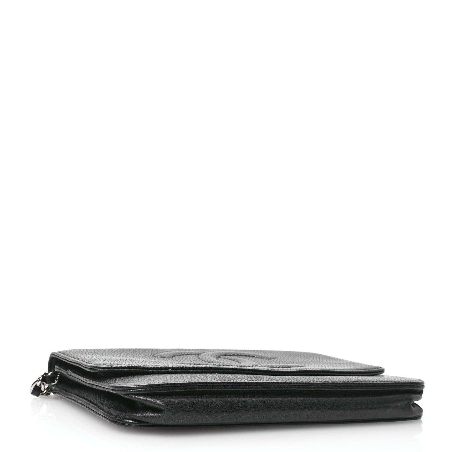 Caviar Timeless CC Wallet on Chain WOC Black