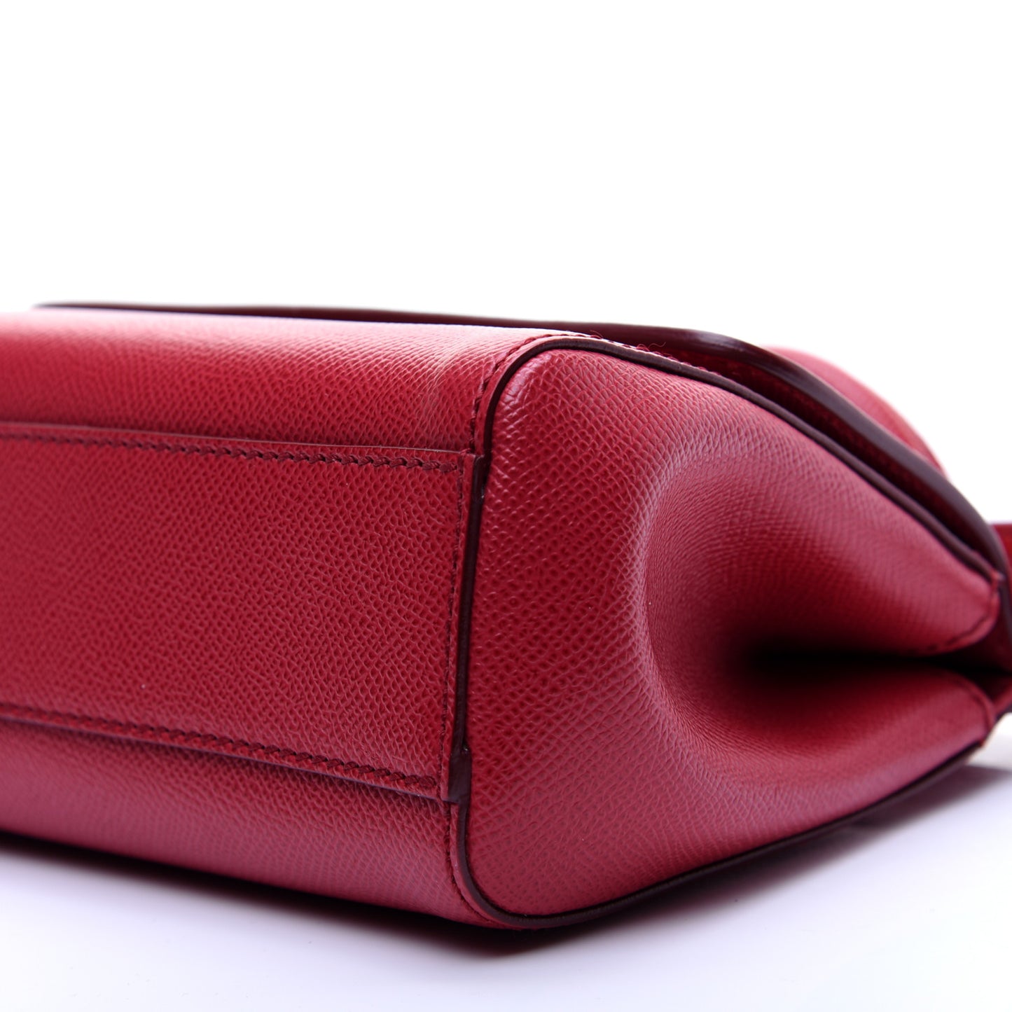 Dauphine Small Miss Sicily Satchel Rosso