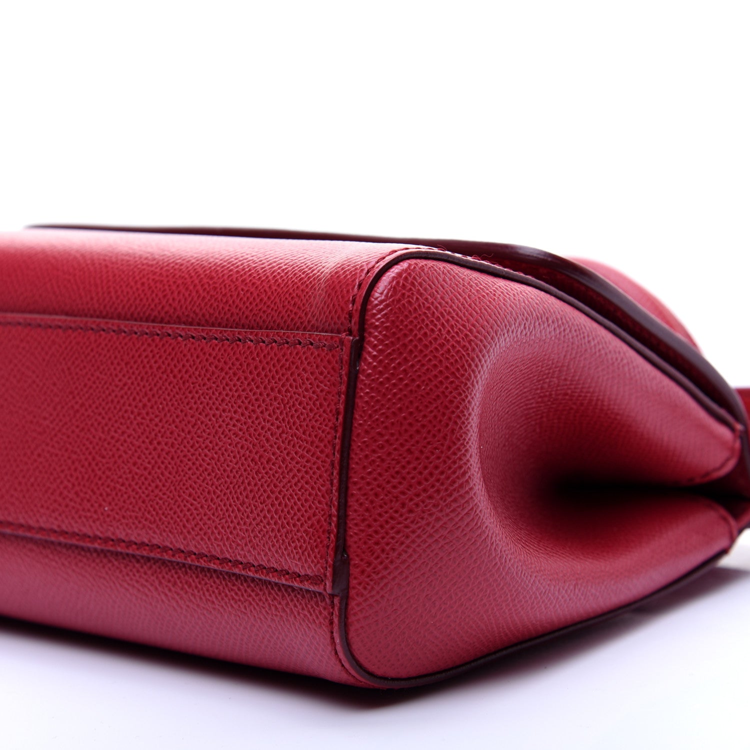 Dolce & Gabbana Dauphine Small Miss Sicily Satchel Rosso 7 of 15