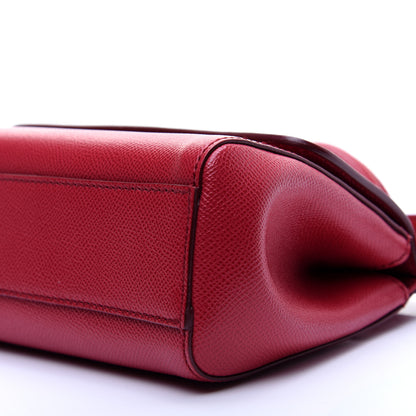 Dolce & Gabbana Dauphine Small Miss Sicily Satchel Rosso 7 of 15