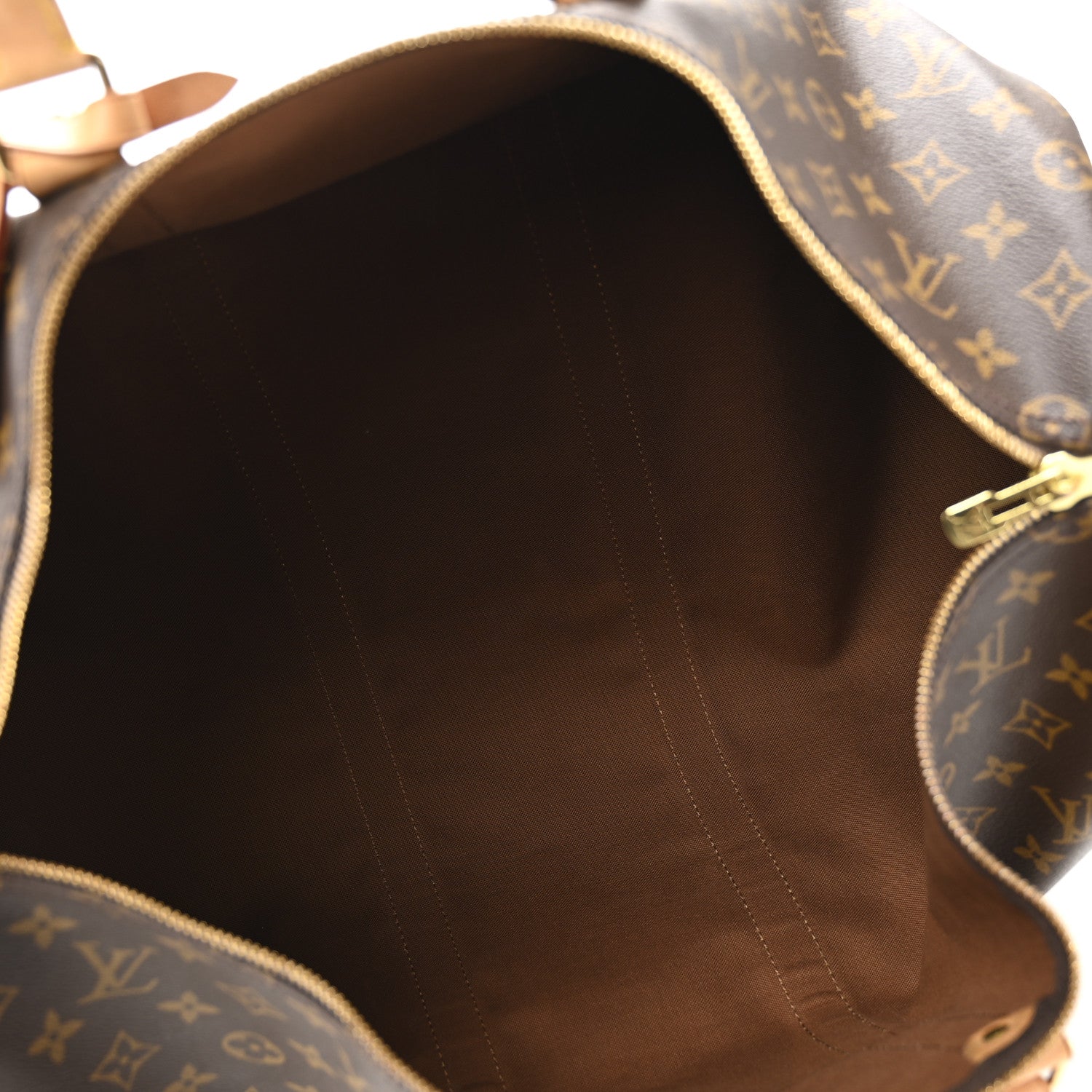Louis Vuitton Monogram Keepall Bandouliere 50 4 of 13