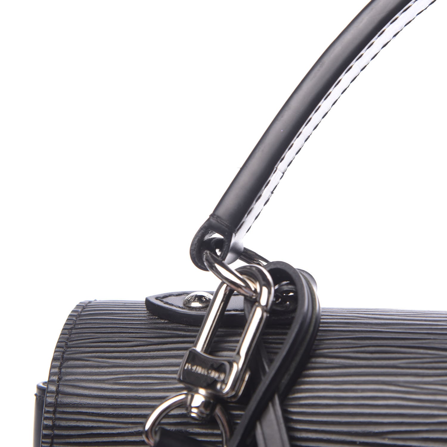 Louis Vuitton Epi Cluny MM Black 17 of 17