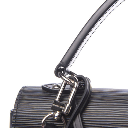 Louis Vuitton Epi Cluny MM Black 17 of 17