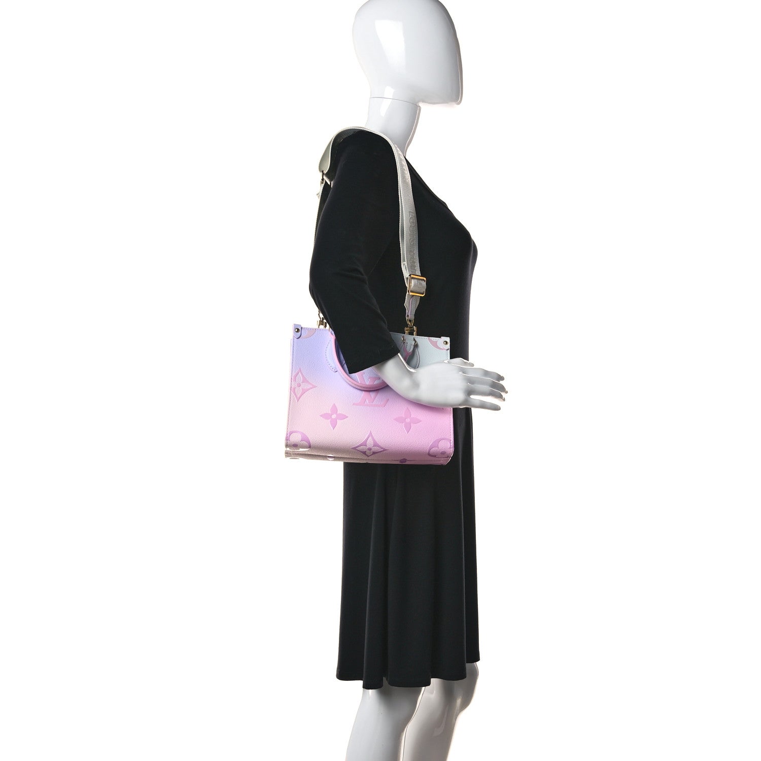 Louis Vuitton Monogram Giant Spring In The City Onthego PM Sunrise Pastel 2 of 14