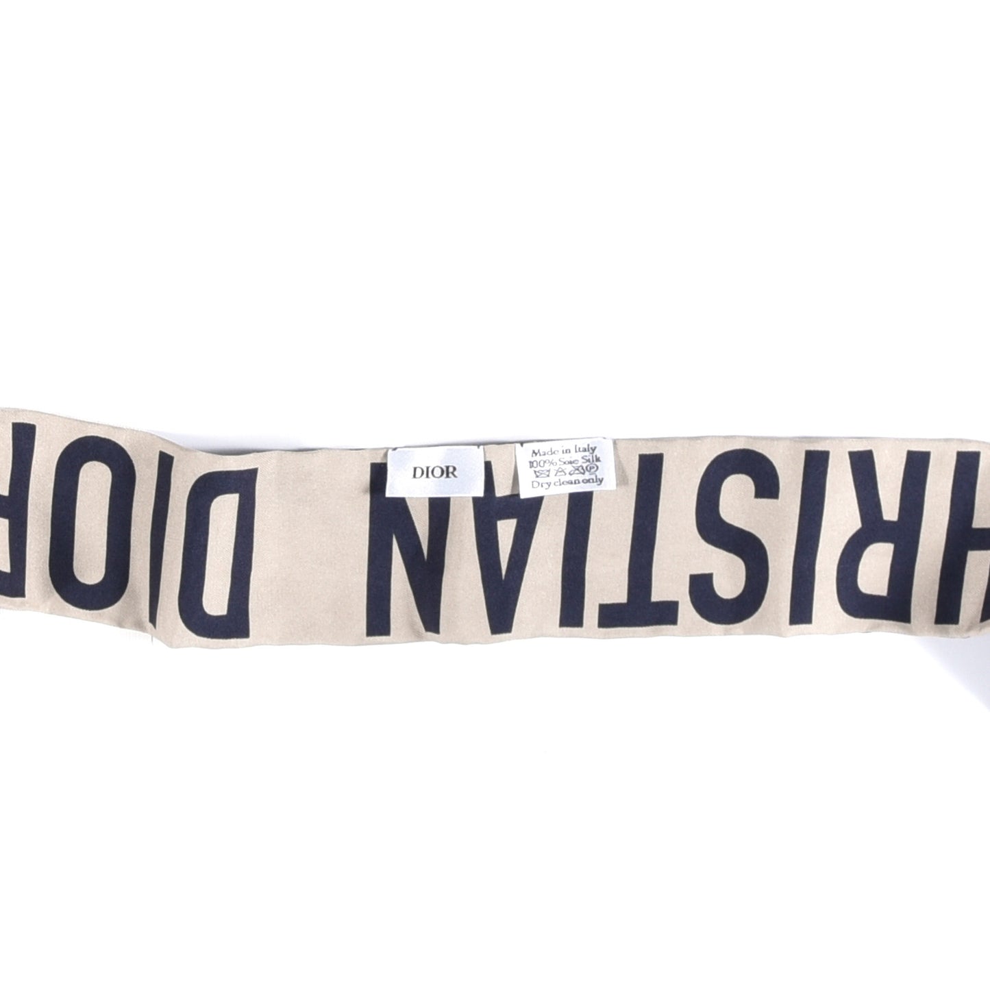 Silk Oblique Mitzah Scarf Blue