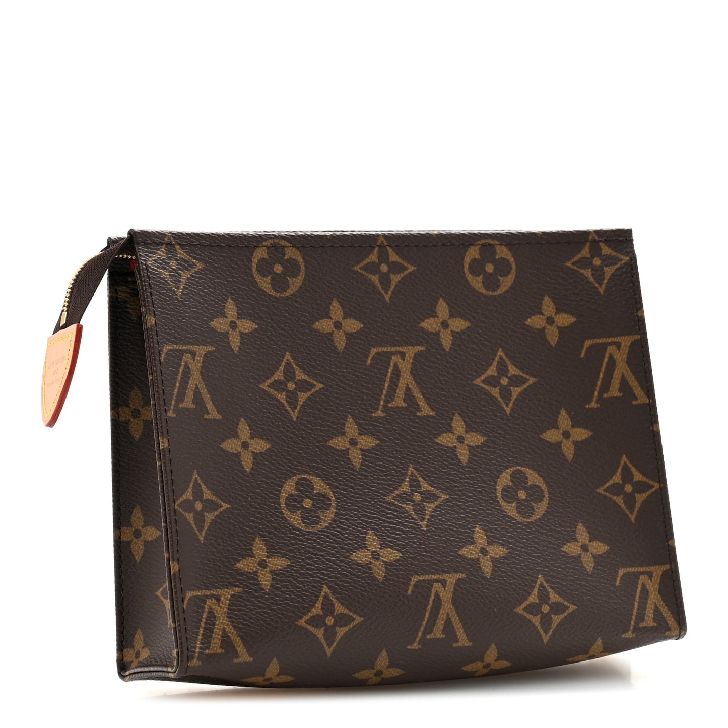 Monogram Toiletry Pouch 19 Red
