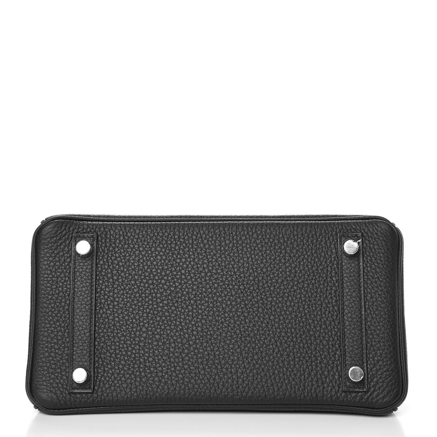 Hermes Togo Birkin 25 Black 17 of 27